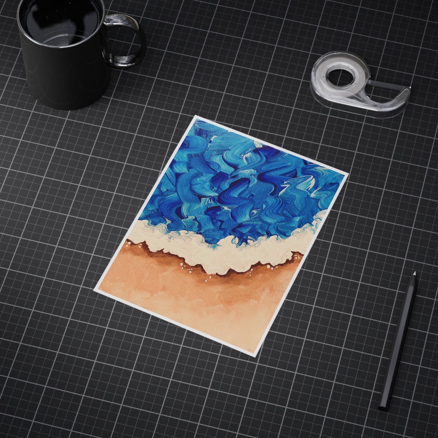 "Held By the Shore" - Giclée Art Print