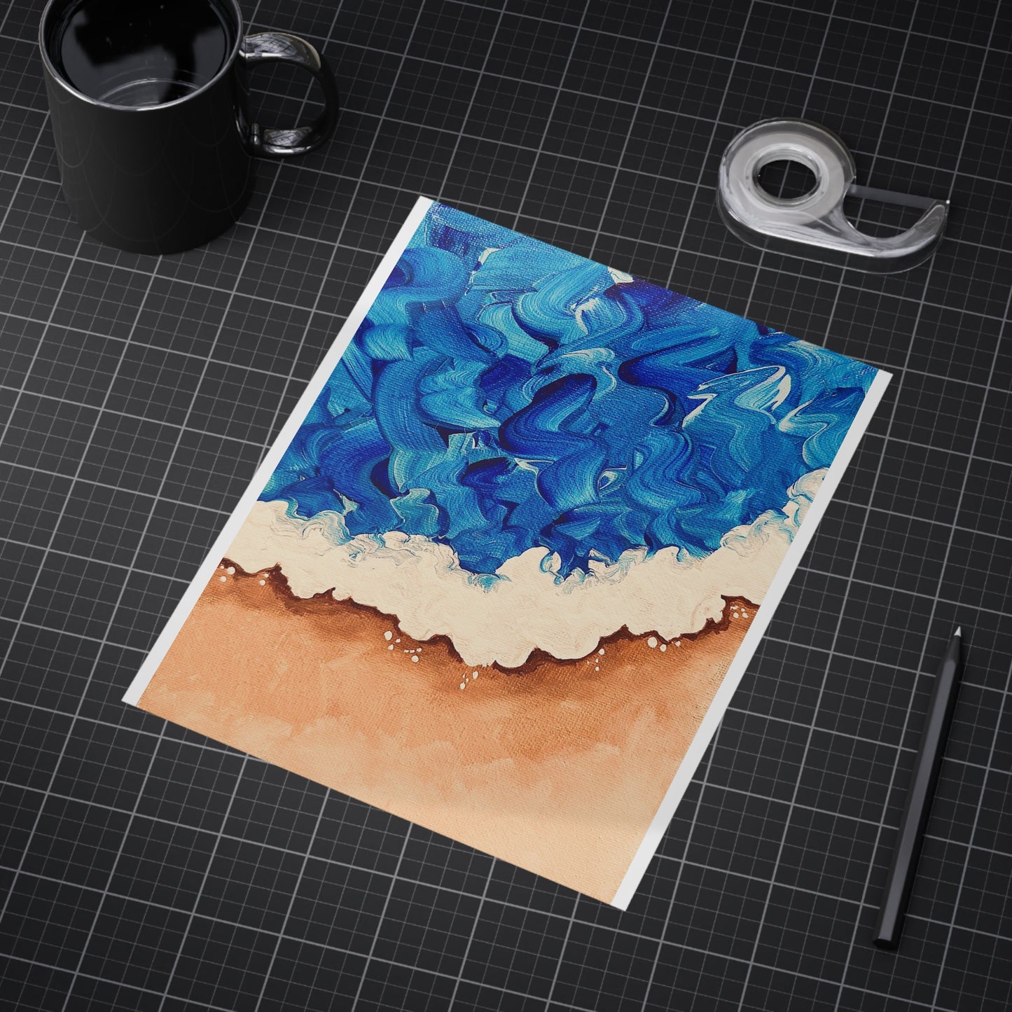 "Held By the Shore" - Giclée Art Print