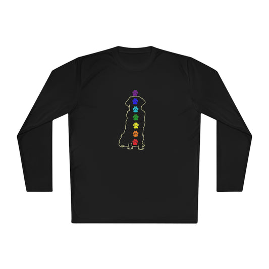 Chakra Labrador Retriever Unisex Long Sleeve Tee