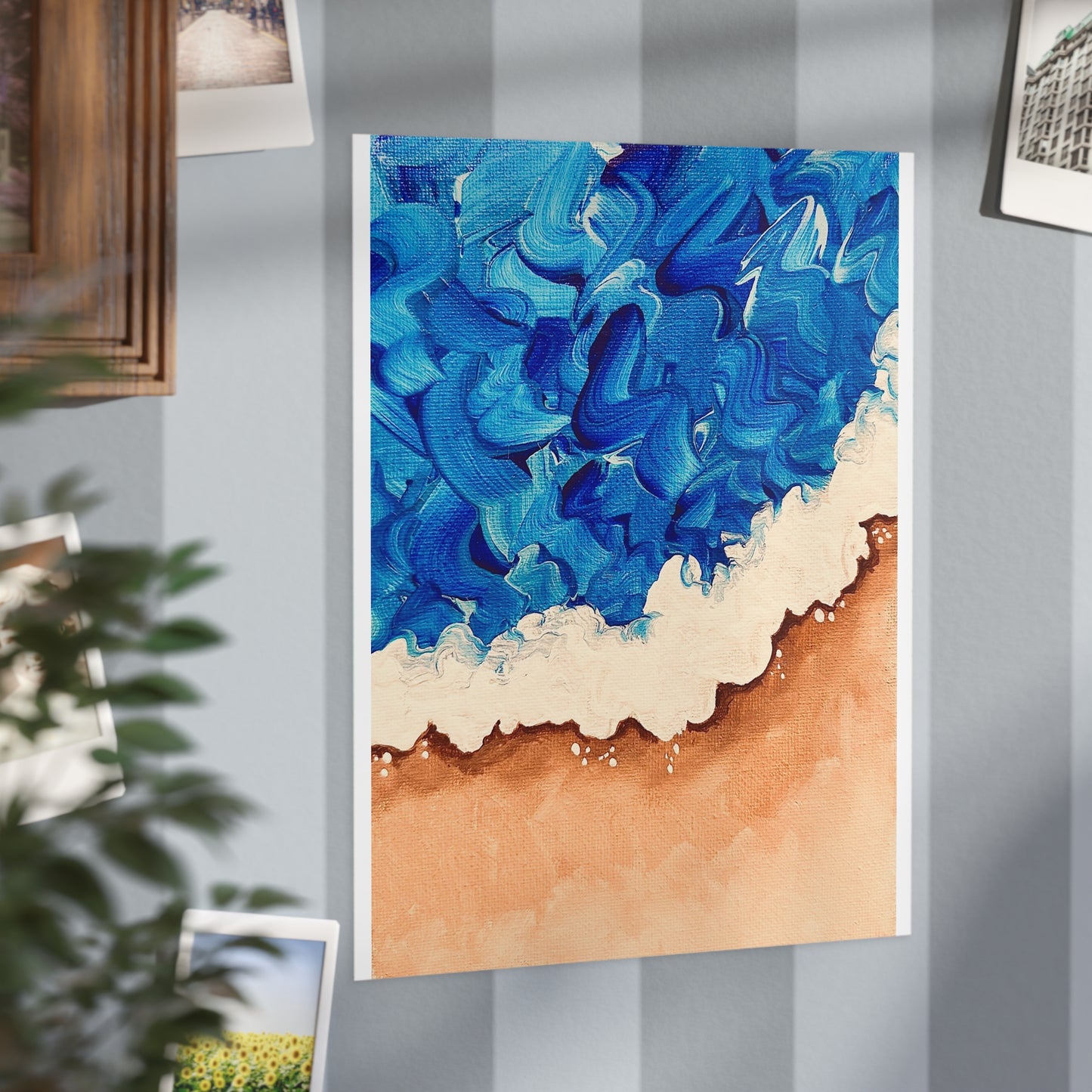 "Held By the Shore" - Giclée Art Print