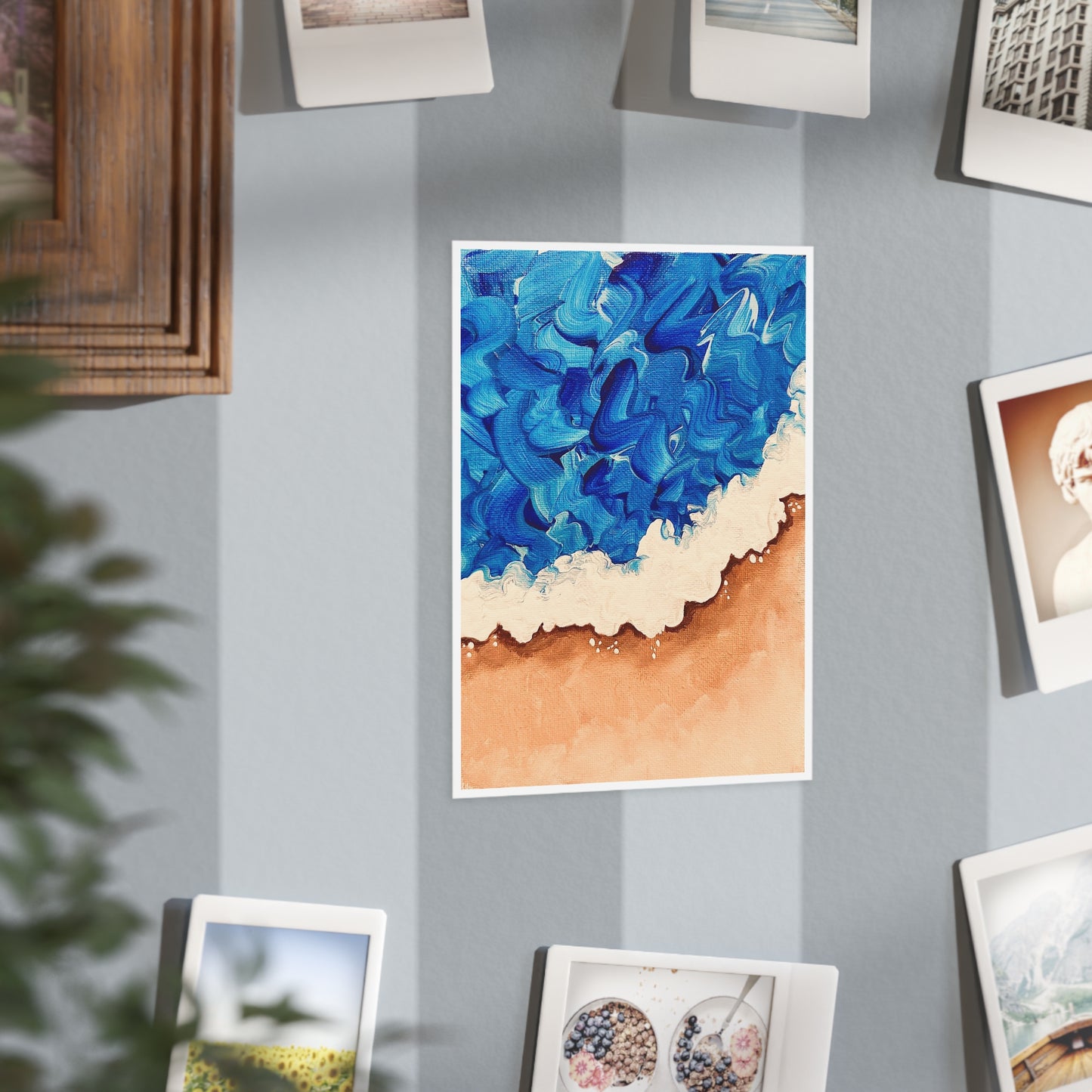 "Held By the Shore" - Giclée Art Print