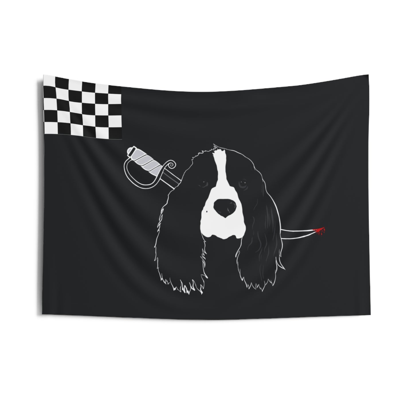 Fear the Ears Springer Spaniel Wall Hanging