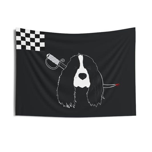 Fear the Ears Springer Spaniel Wall Hanging