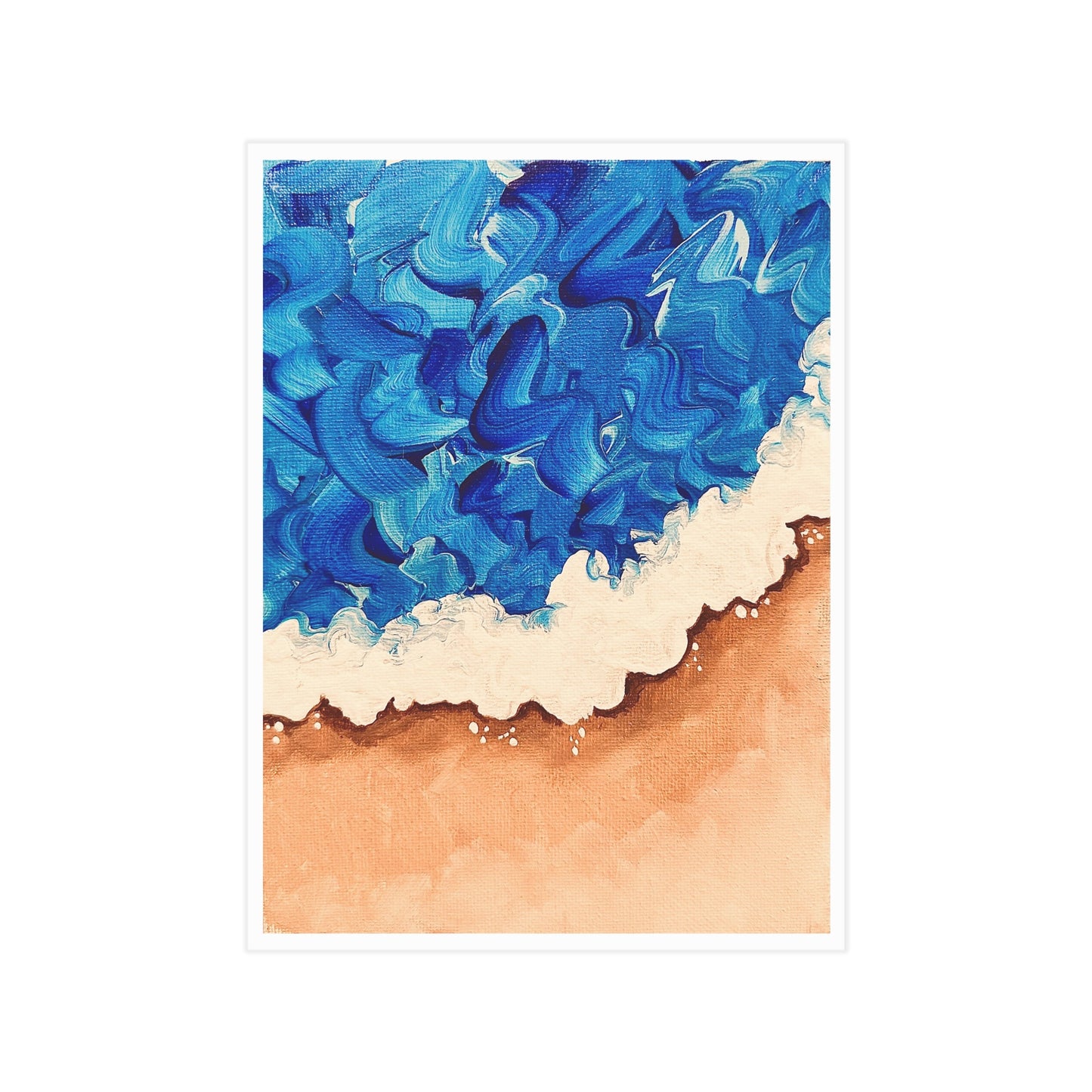 "Held By the Shore" - Giclée Art Print