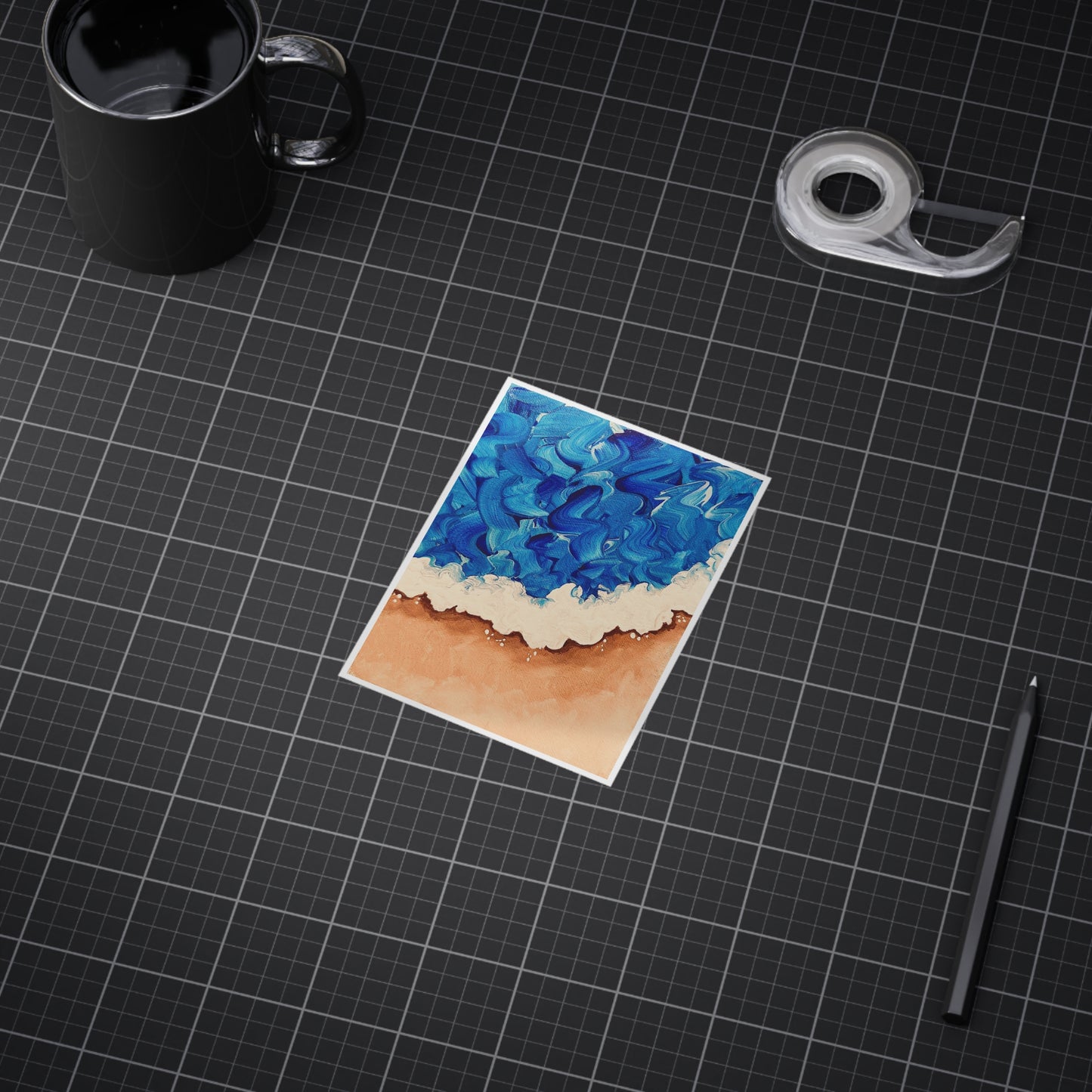 "Held By the Shore" - Giclée Art Print