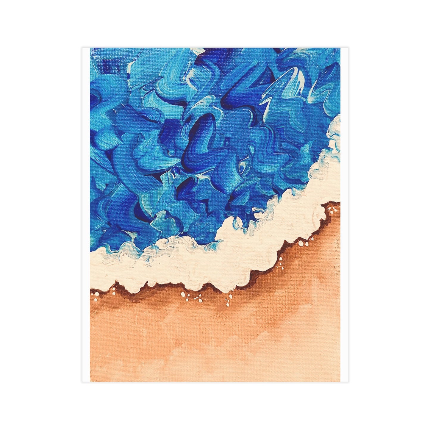 "Held By the Shore" - Giclée Art Print