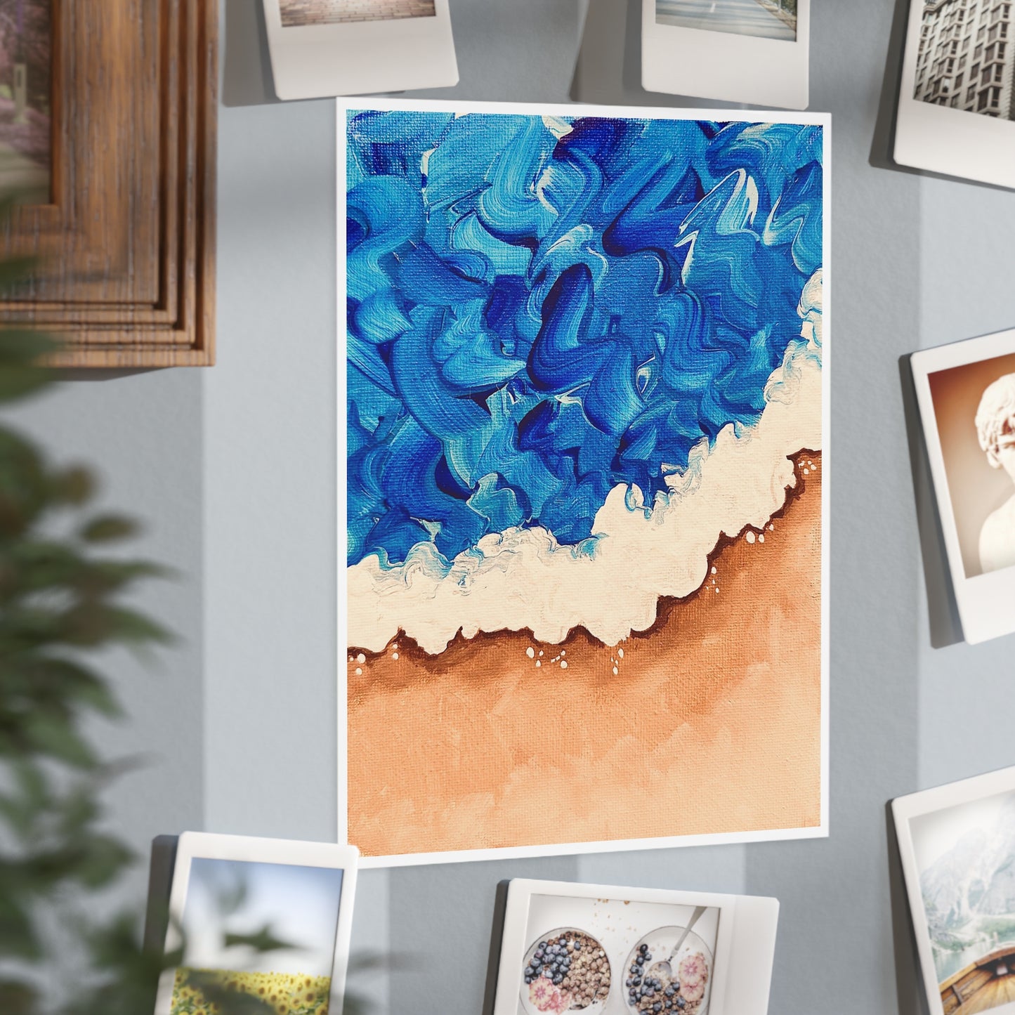 "Held By the Shore" - Giclée Art Print