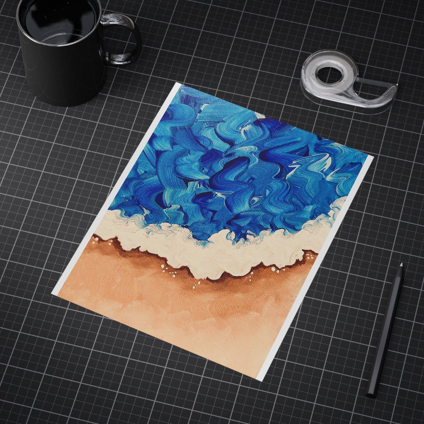 "Held By the Shore" - Giclée Art Print