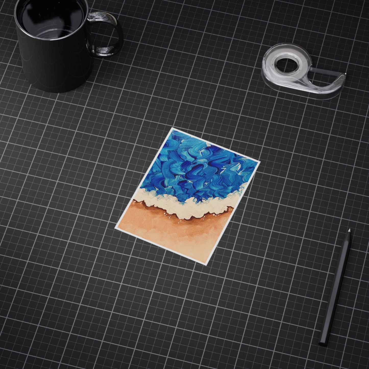 "Held By the Shore" - Giclée Art Print