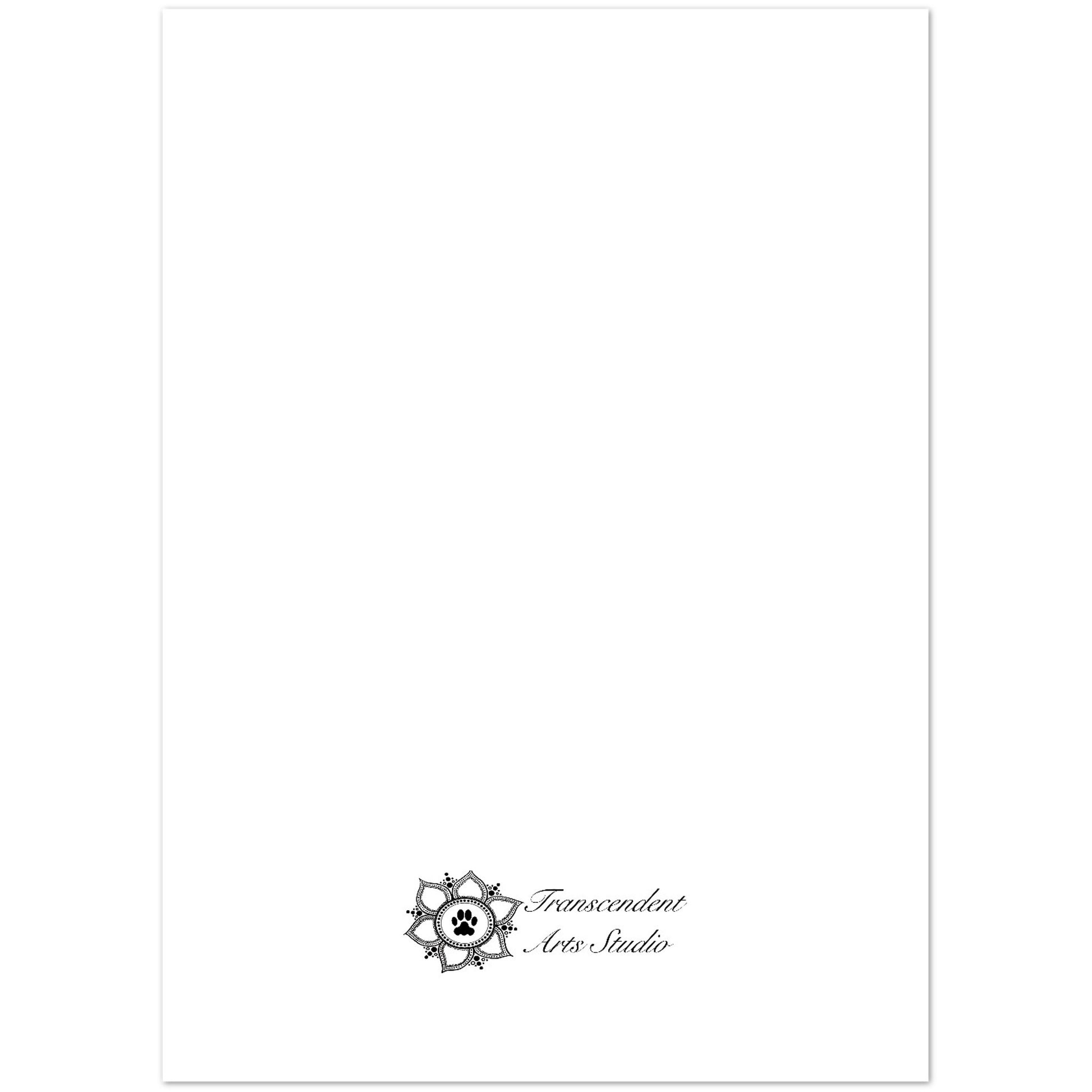Transcendent Arts Studio logo on a white background