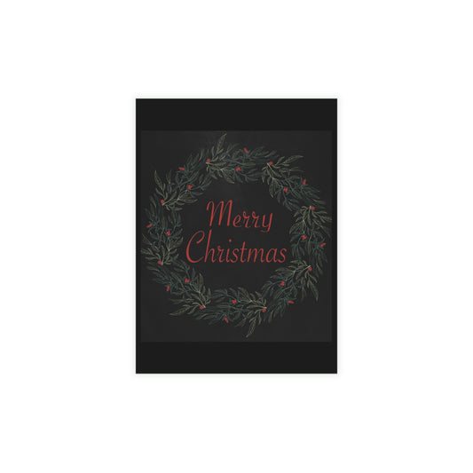 Christmas Wreath Greeting Card Bundles (10, 30, 50 pcs)